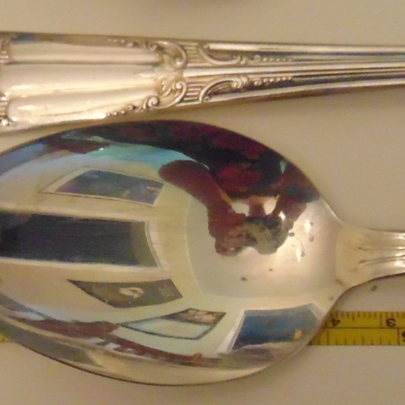 Wallace "Lenox" Silverplate Flatware 3+ Sets - Picture 3 of 8